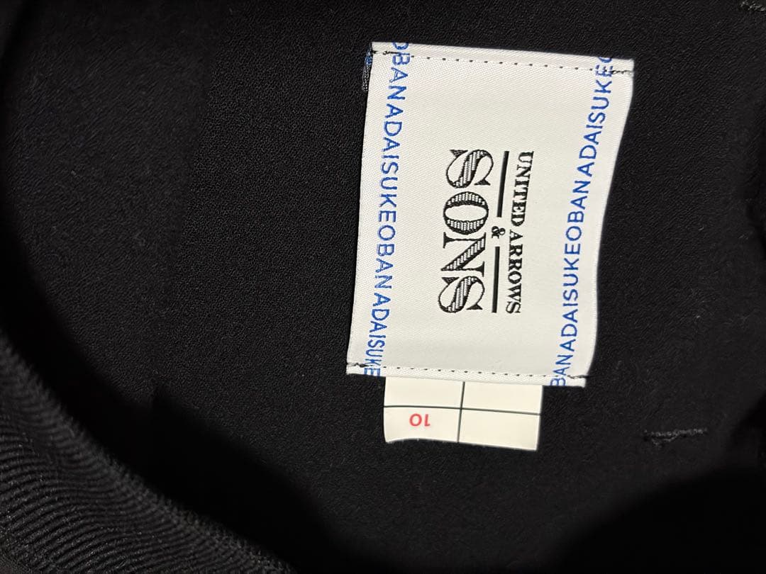 【サイズM美品】 DAISUKE OBANA ドルマンスリーブ　カットソー