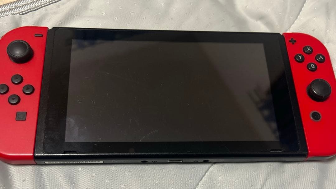 Nintendo Switch 赤/黒 本体 + プロコントローラー