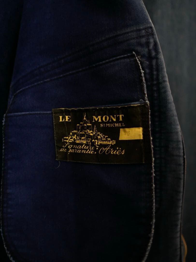 ジャケット・アウター 50-60s LE MONT ST MICHEL Cyclist Jacket