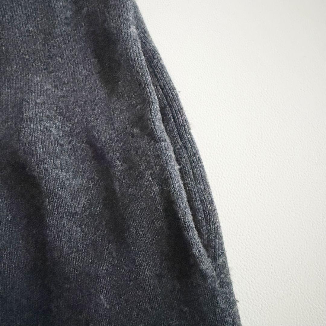 22AW 【ハウスオブロータス】 高山都 カシミヤ混 スムースニット ジレ