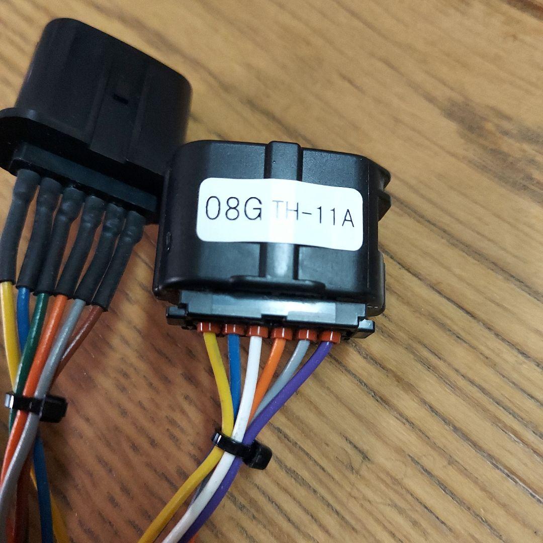 pivot3-drive COMPACT THC専用ハーネスTH11A付き