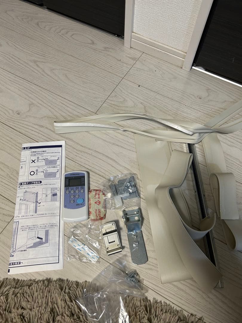 CORONA 窓用エアコン CW-1622R-WS