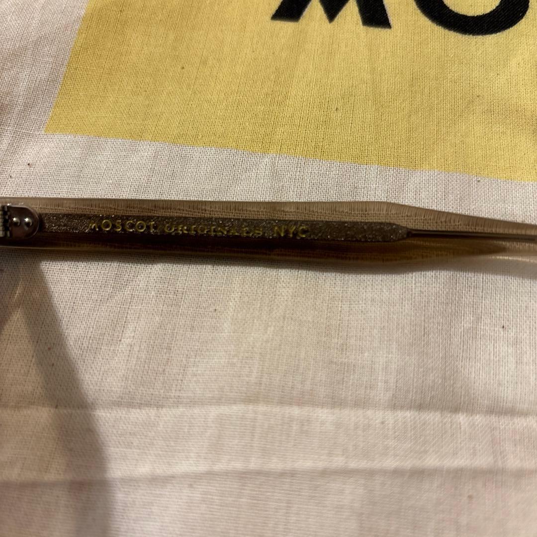 MOSCOT アッシュブラウン　46