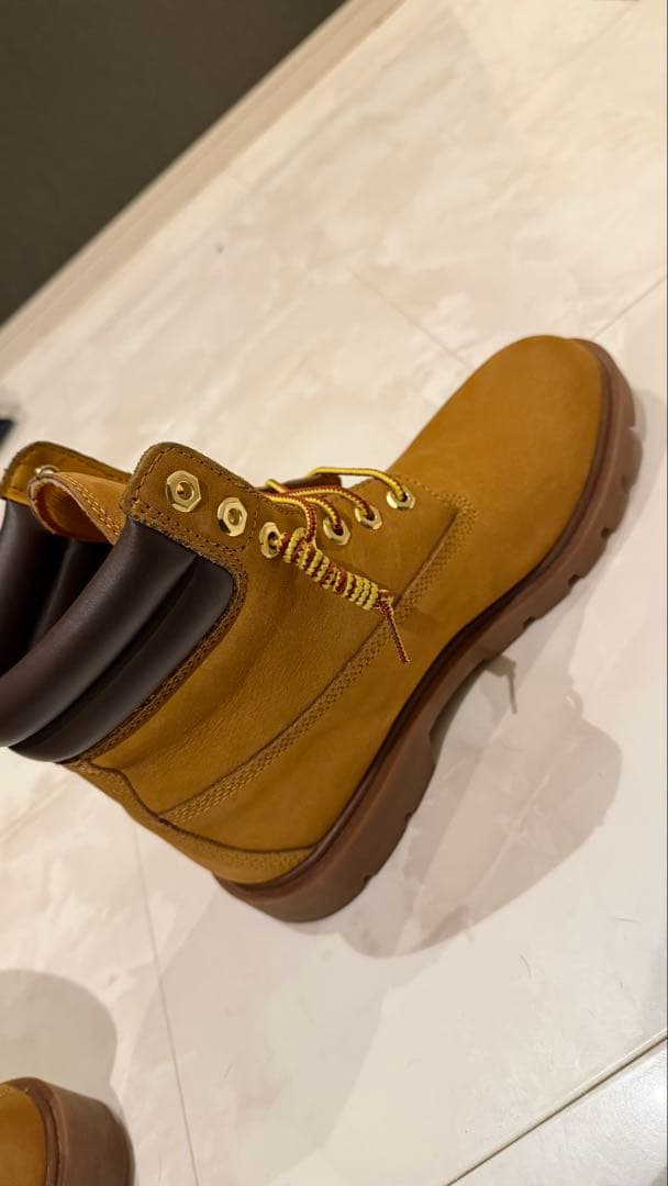 美品 Timberland 6インチ 27cm イエローブーツ