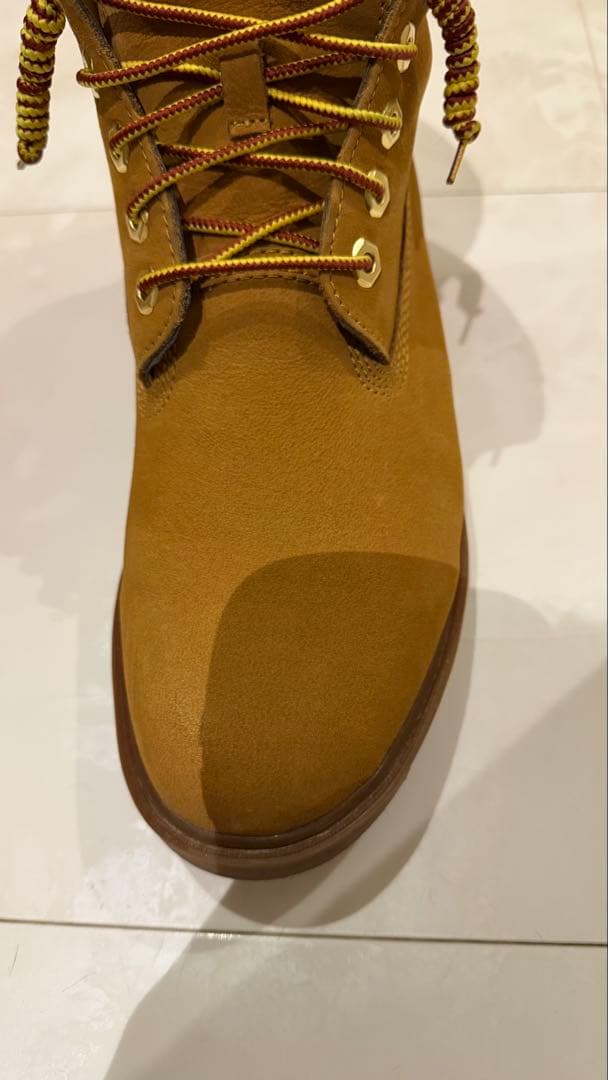 美品 Timberland 6インチ 27cm イエローブーツ