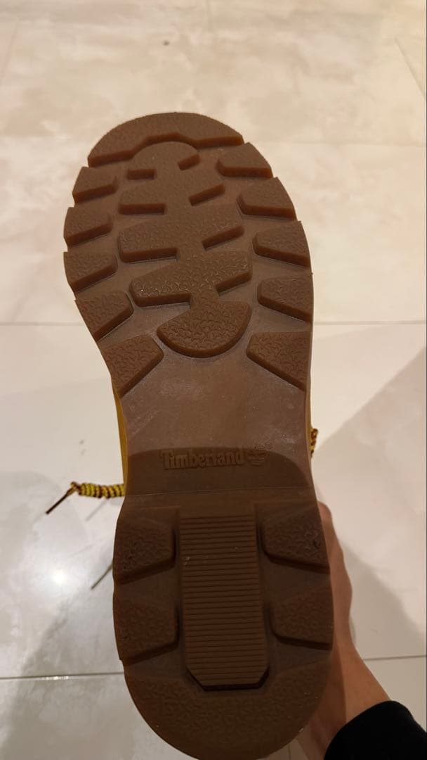 美品 Timberland 6インチ 27cm イエローブーツ