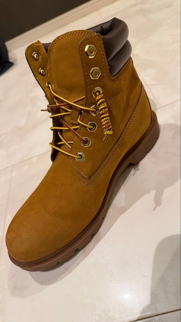 美品 Timberland 6インチ 27cm イエローブーツ