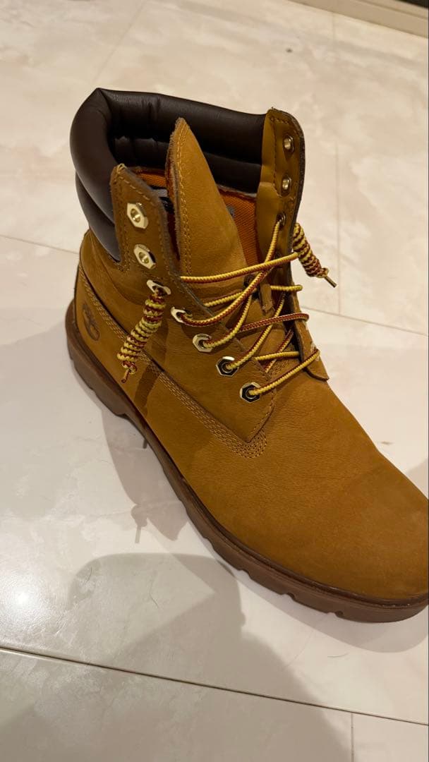 美品 Timberland 6インチ 27cm イエローブーツ