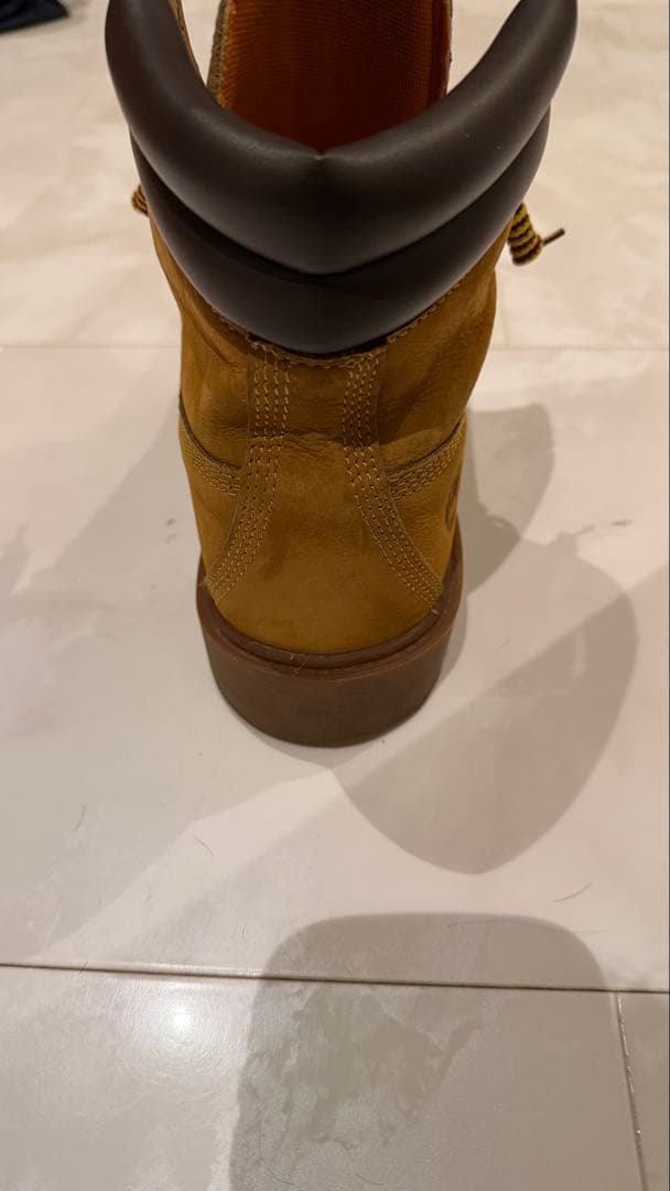 美品 Timberland 6インチ 27cm イエローブーツ