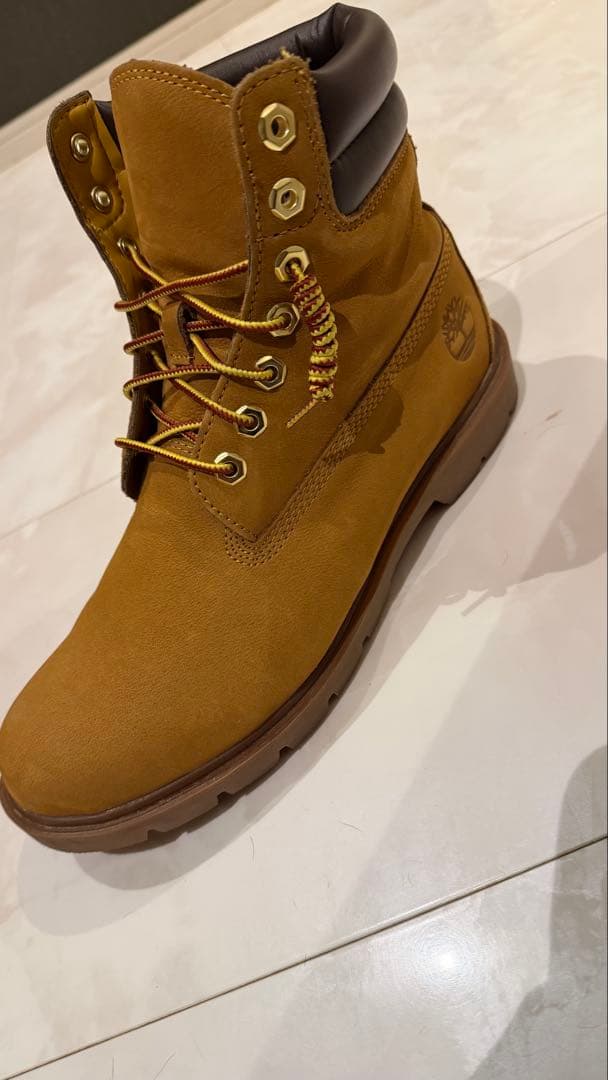 美品 Timberland 6インチ 27cm イエローブーツ