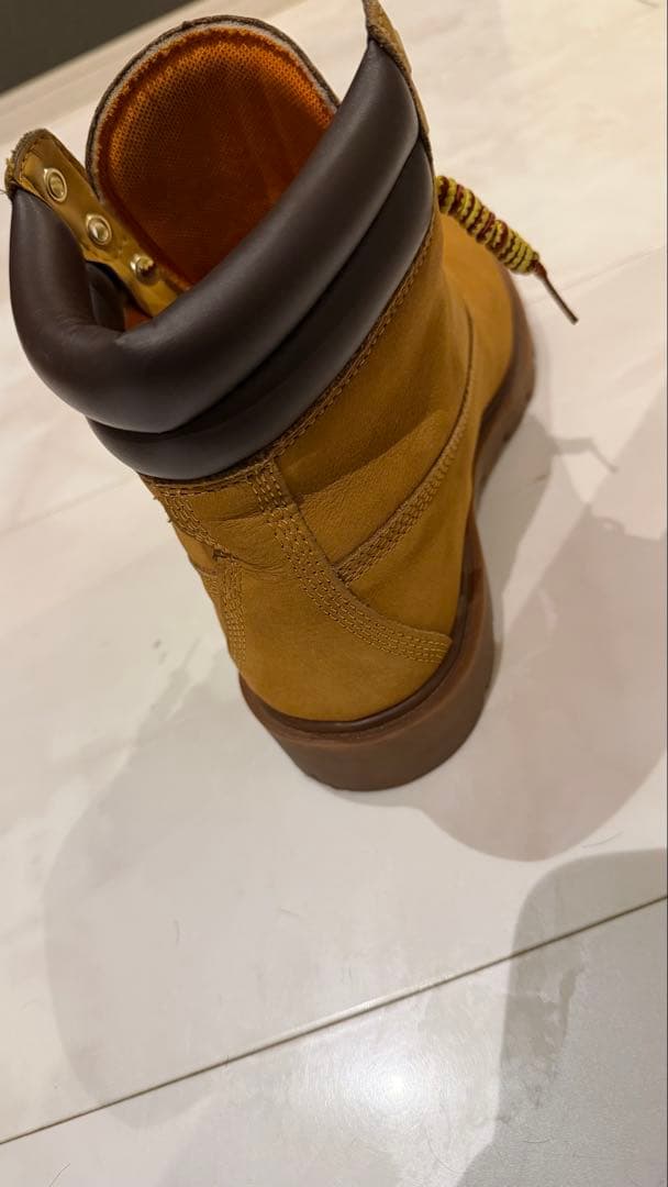 美品 Timberland 6インチ 27cm イエローブーツ