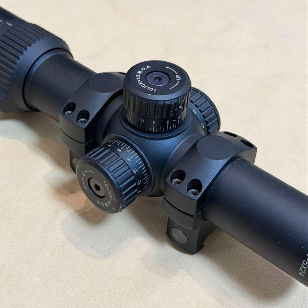 トイガン Vector Optics FORESTER I-5X24 GENII