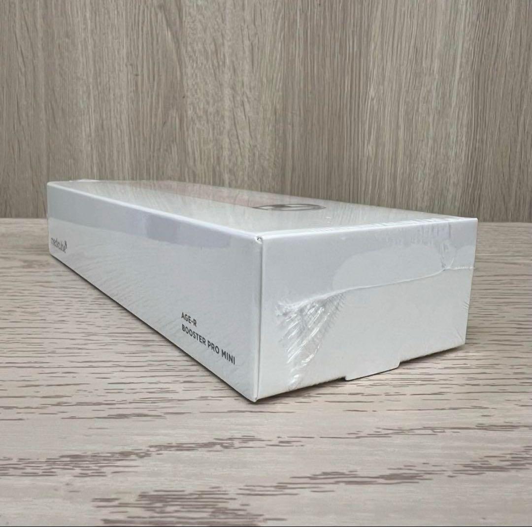 メディキューブ 美顔器 AGE-Rブースタープロミニ ME-BPRM-K ピンク