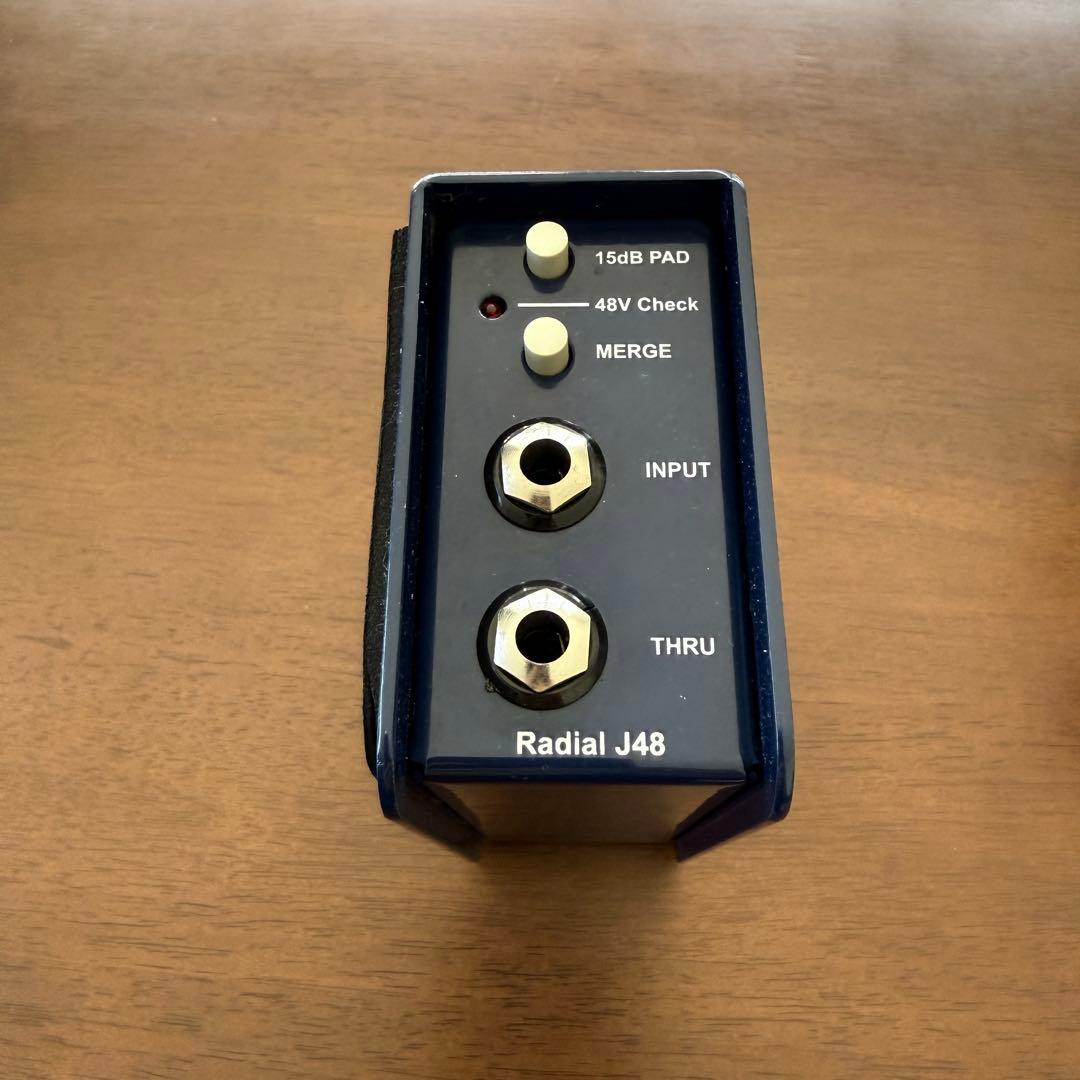 RADIAL J48 アクティブ DI