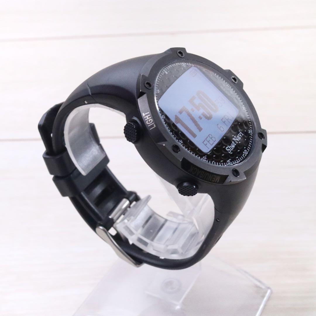 ショットナビ W1-FW PLUS 腕時計 GPS ゴルフナビ 飛距離計測 防水