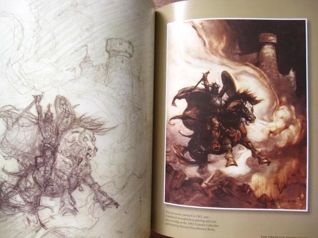 Frazetta Sketchbook vol I　Frank Frazetta