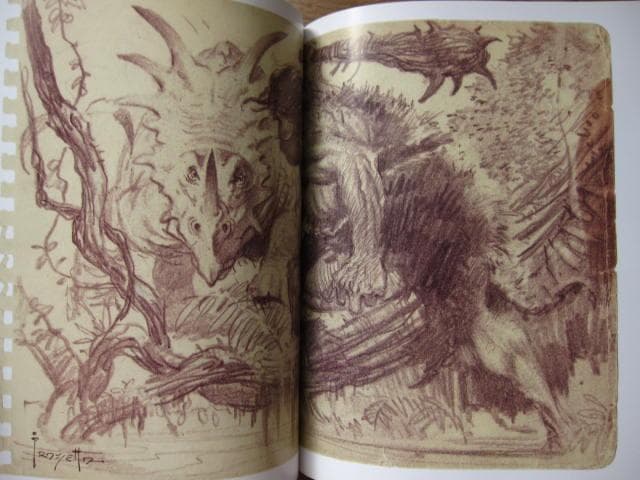 Frazetta Sketchbook vol I　Frank Frazetta