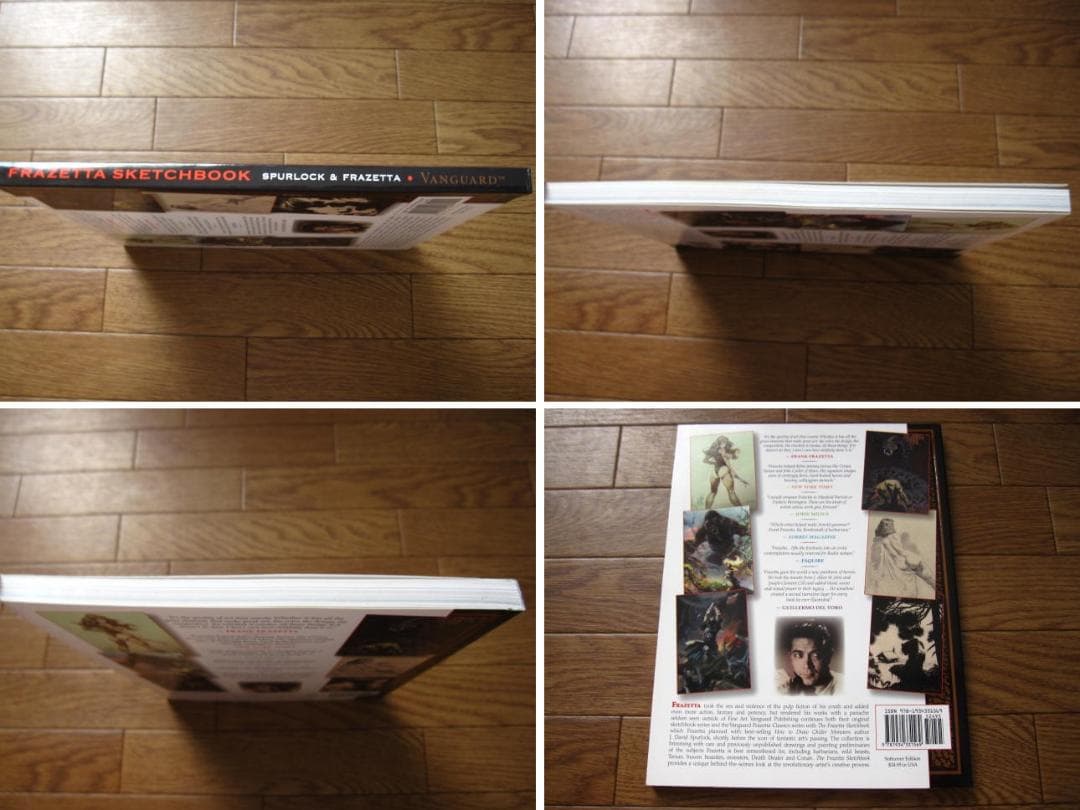 Frazetta Sketchbook vol I　Frank Frazetta