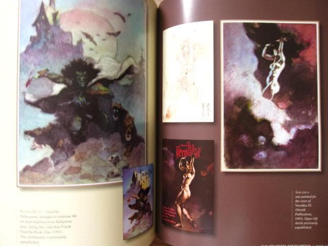 Frazetta Sketchbook vol I　Frank Frazetta