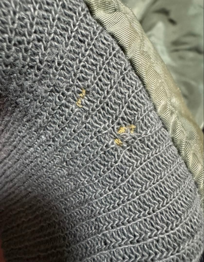 ALPHA 90s USA製 MA-1 短丈 ボンバージャケット セージ L