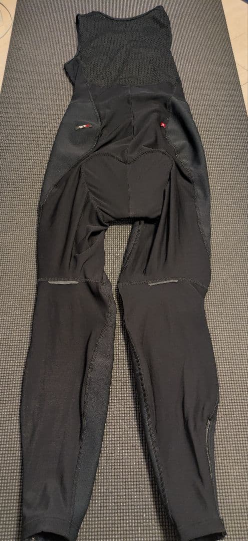 パールイズミ　ウィンドブレーク ビブ タイツLサイズ