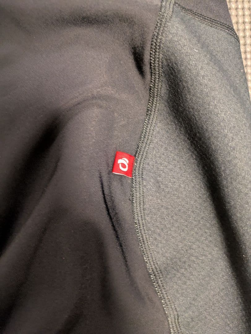 パールイズミ　ウィンドブレーク ビブ タイツLサイズ