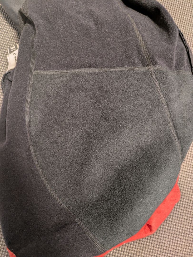 パールイズミ　ウィンドブレーク ビブ タイツLサイズ