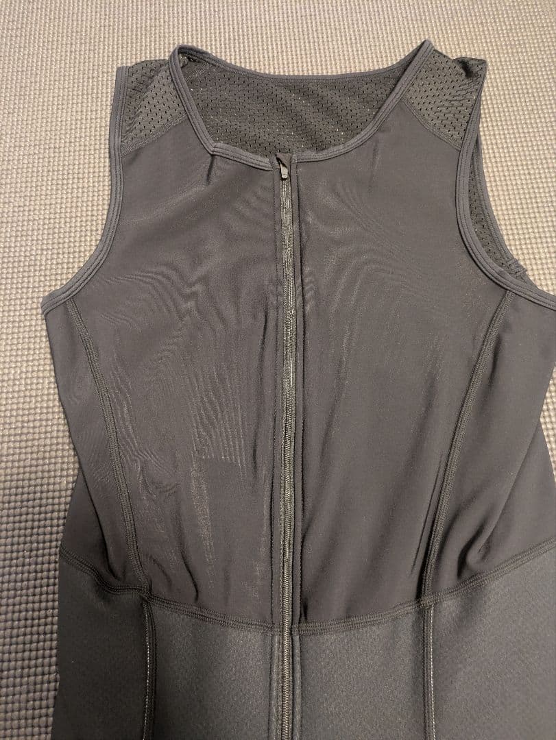 パールイズミ　ウィンドブレーク ビブ タイツLサイズ