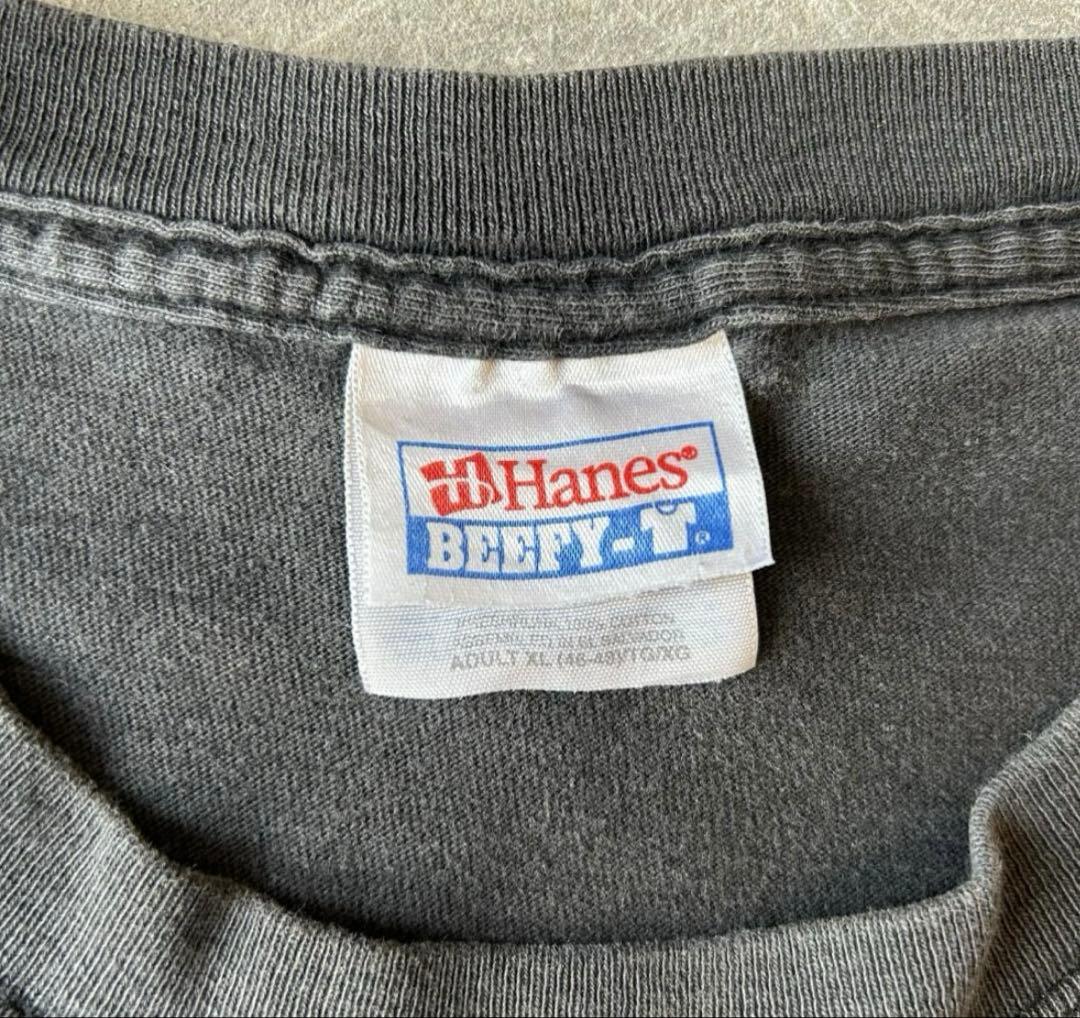 鬼フェード choppers ロンT ファイヤーパターン