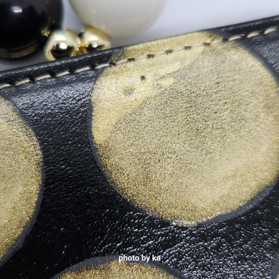 新品 未使用 ツモリチサト tsumorichisato がま口 折財布 ドット