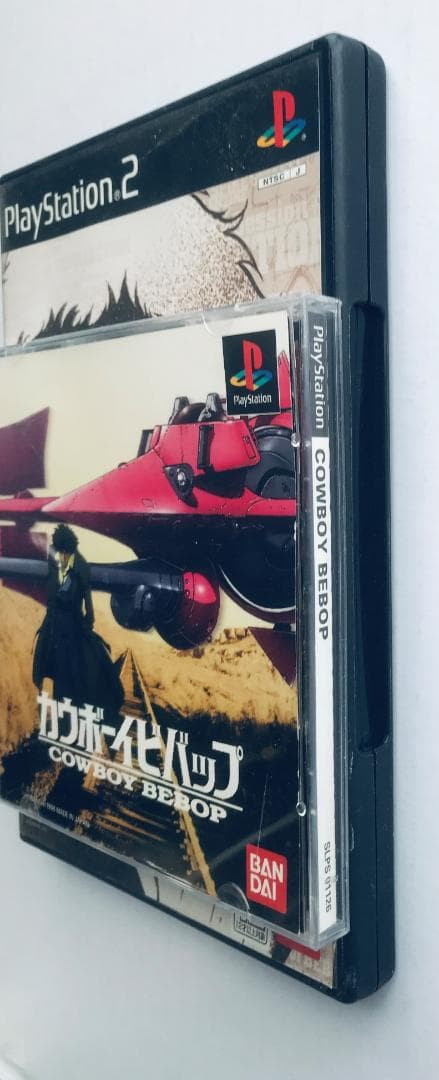カウボーイビバップ　追憶の夜曲　限定版　PS1　PS2　Cowboy Bebop