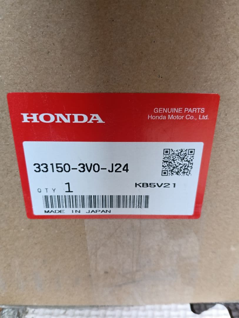 ZR-V RZ4 左ヘッドランプ