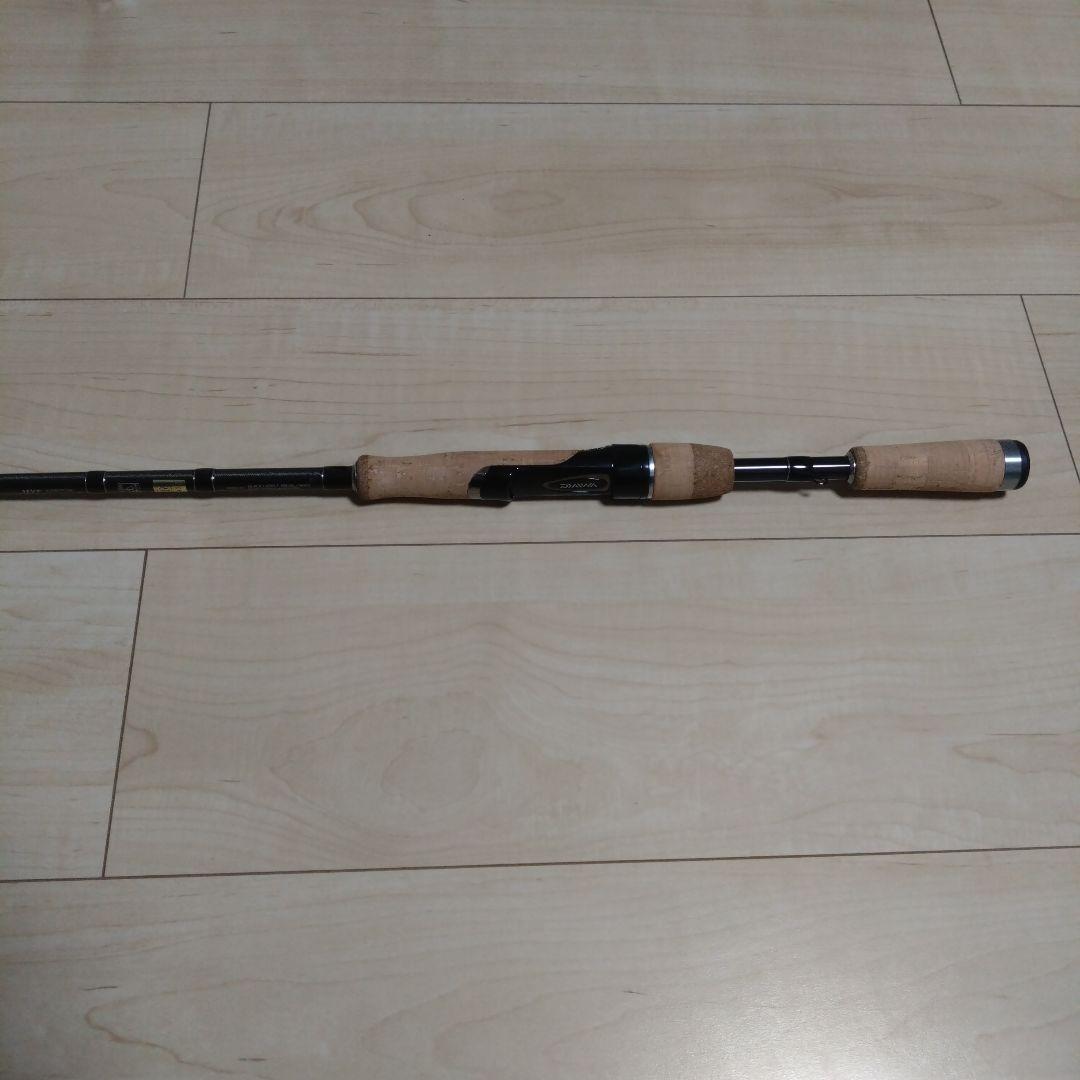 ダイワ　ブラックレーベル+ BL+ 651ML/MHFS