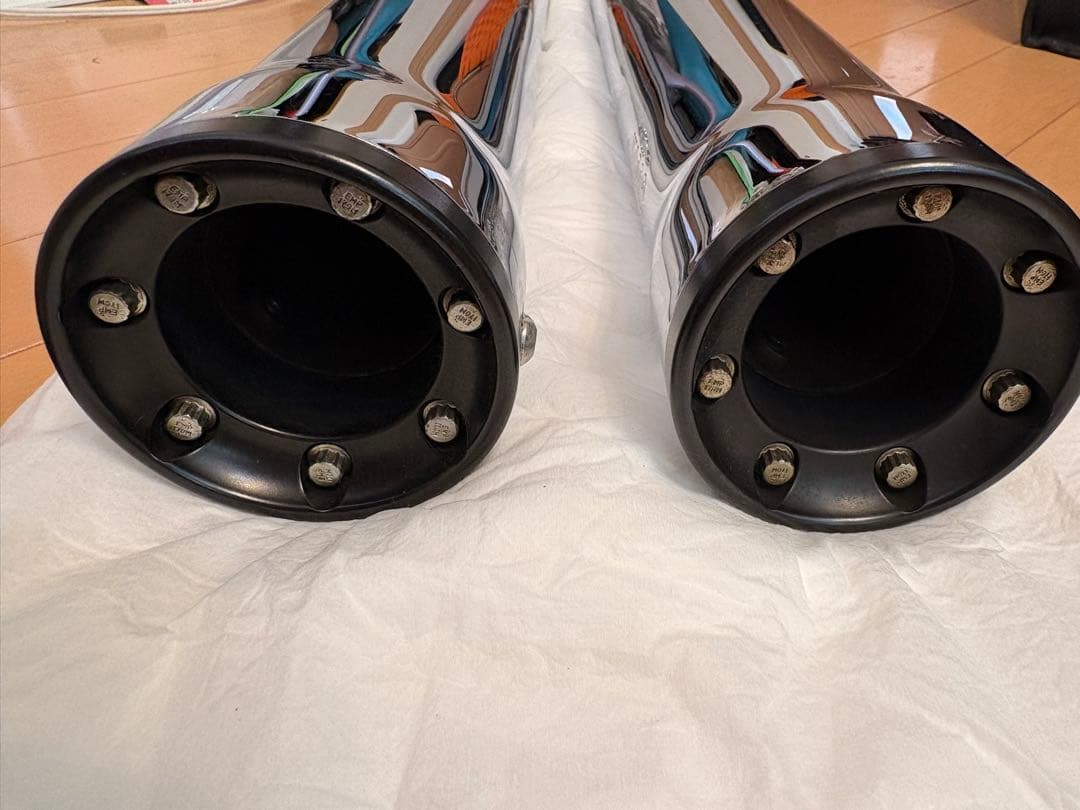 COBRA Race Pro Tips 3インチ スリップオン マフラー【消音】