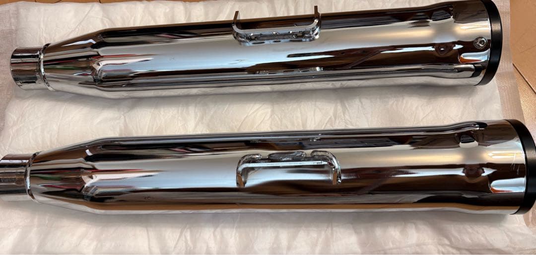 COBRA Race Pro Tips 3インチ スリップオン マフラー【消音】