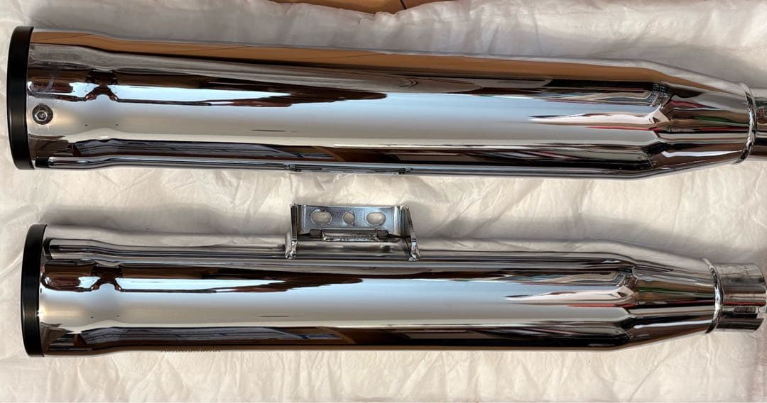 COBRA Race Pro Tips 3インチ スリップオン マフラー【消音】