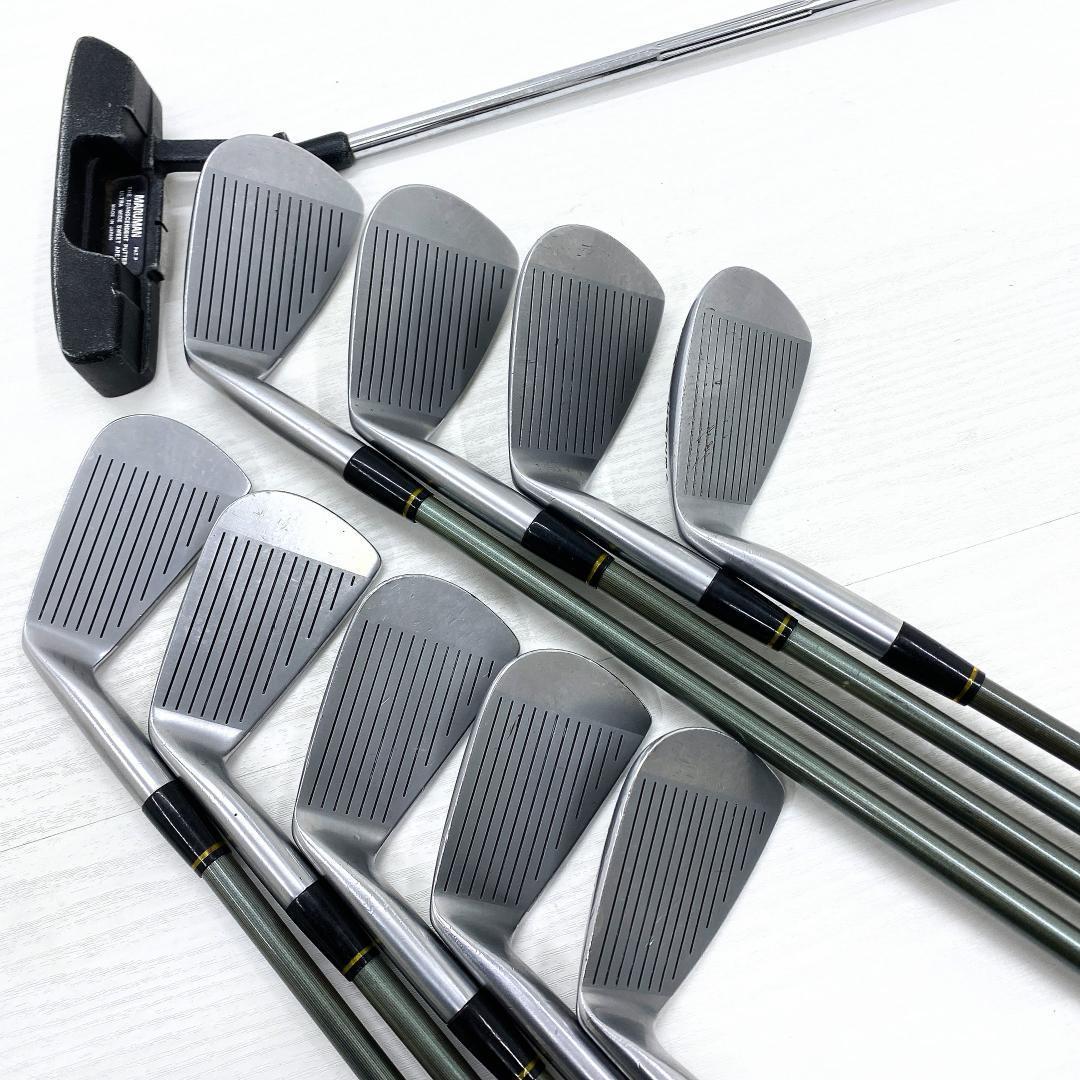 【豪華‼】 HONMA ホンマ 本間 メンズ ゴルフ クラブ セット R