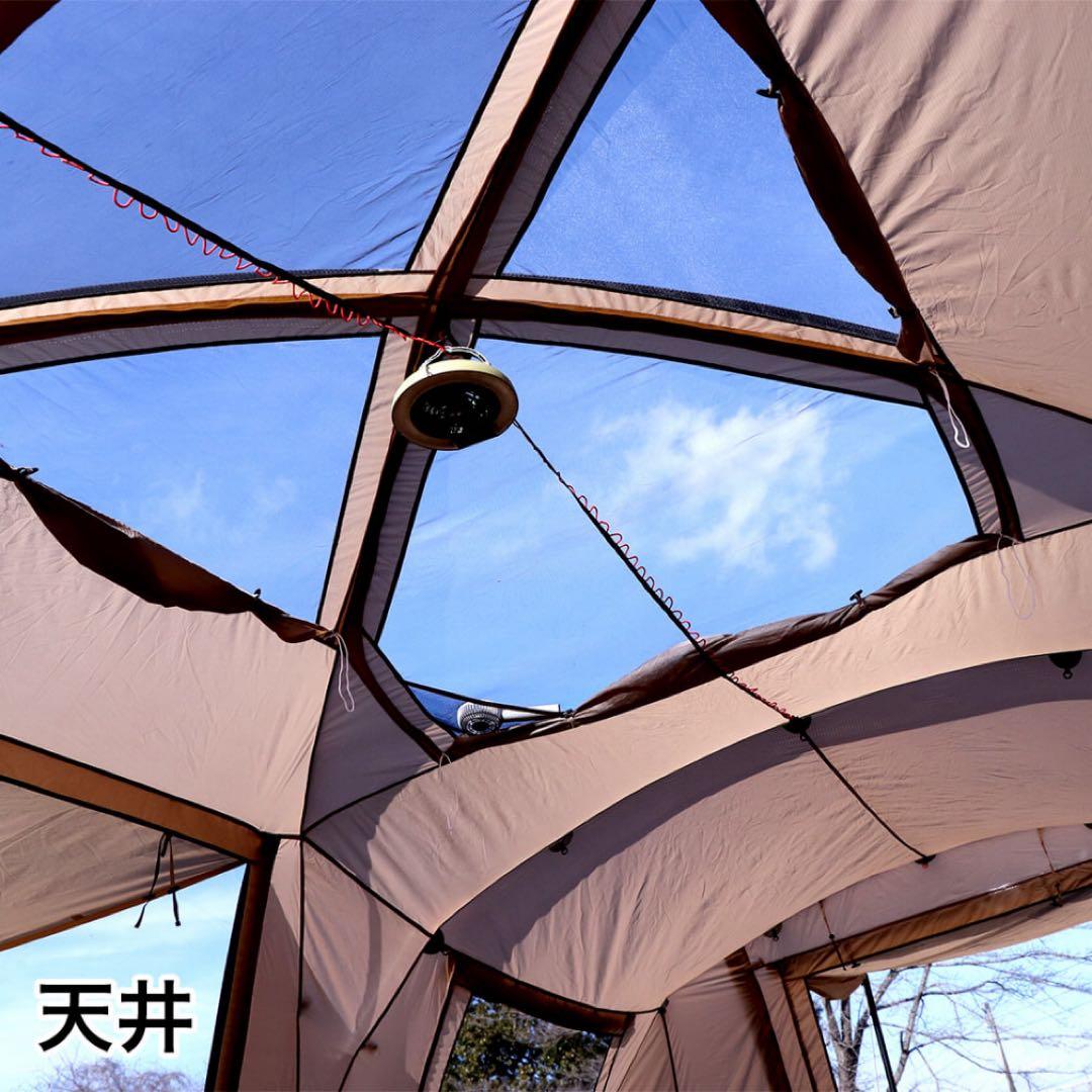 AlpenOutdoors アルペンアウトドアーズ 2ルームテント AOD-1