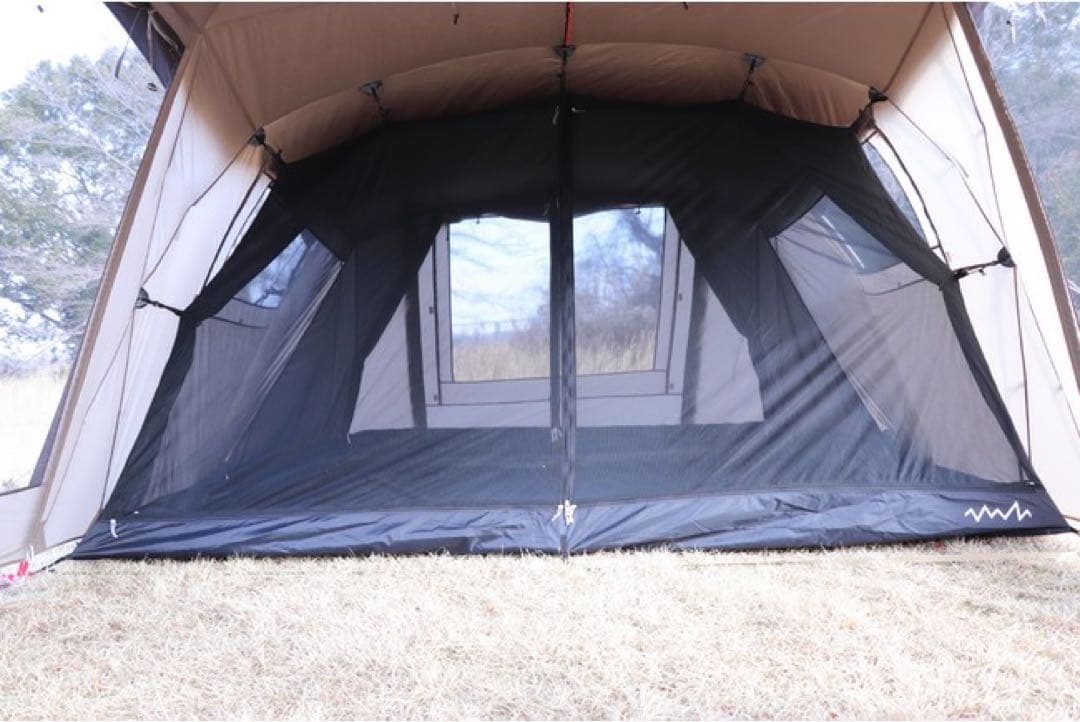 AlpenOutdoors アルペンアウトドアーズ 2ルームテント AOD-1