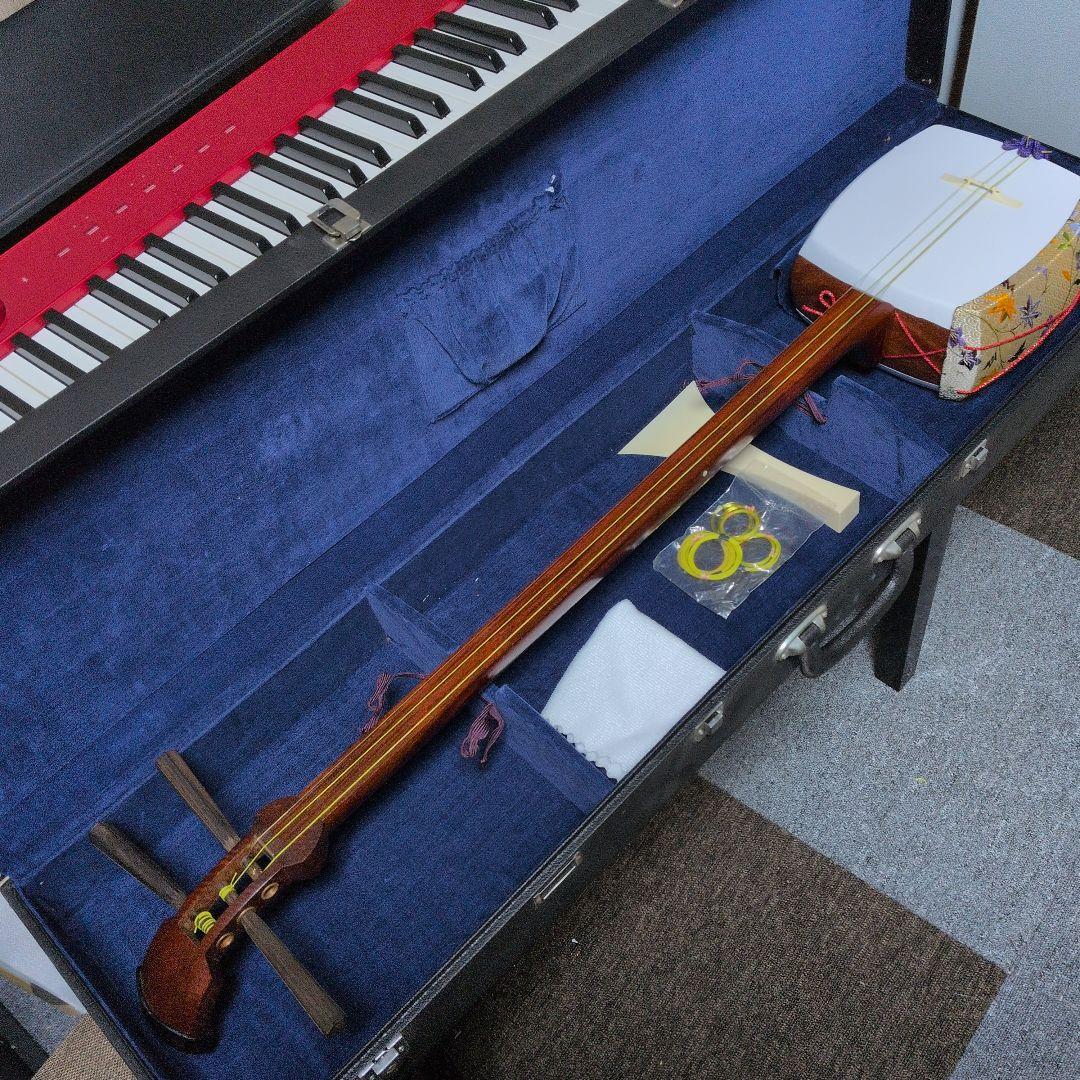 三味線中棹カスタム　(ひよん♪天満屋から今治まで仕様)