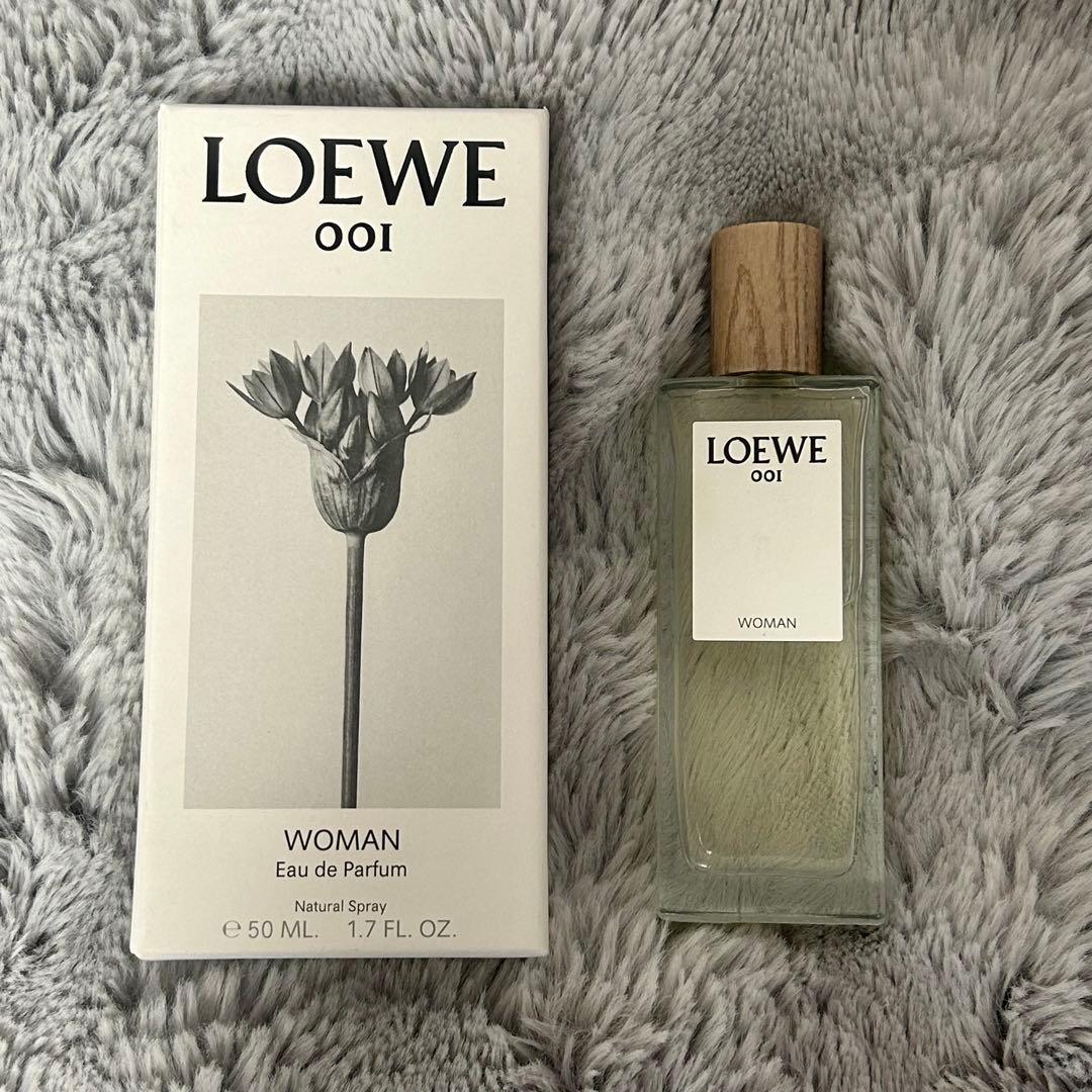 香水(女性用) LOEWE 001 WOMAN Eau de Parfum 50ml