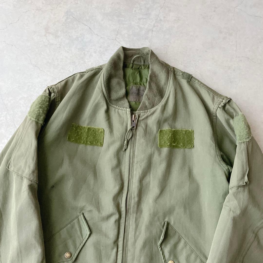 カナダ軍 オリーブ MA-1 フライトジャケット ロイヤルエアフォース