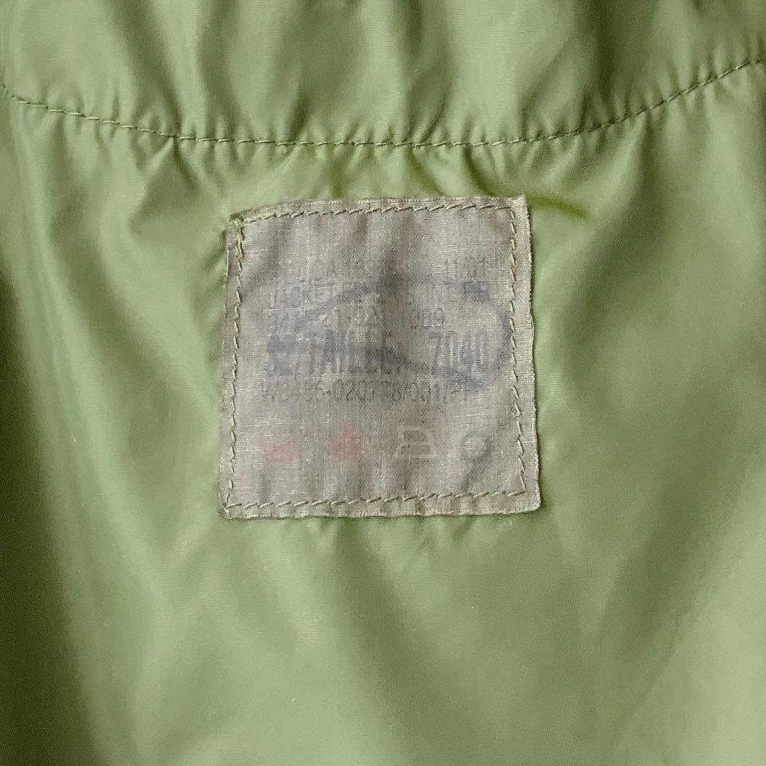 カナダ軍 オリーブ MA-1 フライトジャケット ロイヤルエアフォース