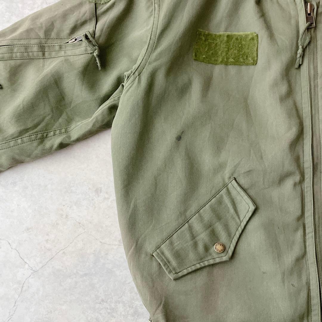 カナダ軍 オリーブ MA-1 フライトジャケット ロイヤルエアフォース