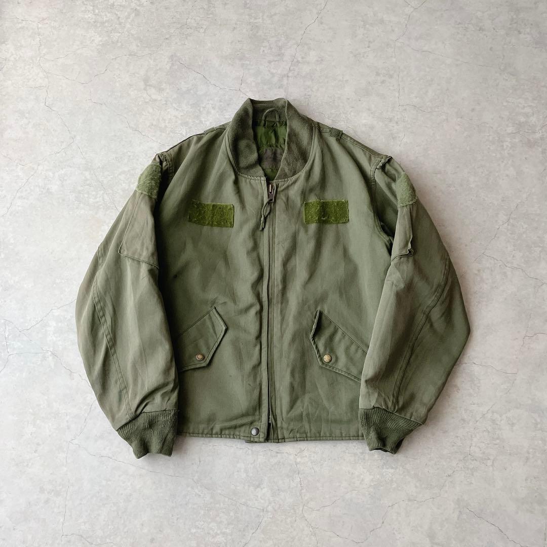 カナダ軍 オリーブ MA-1 フライトジャケット ロイヤルエアフォース