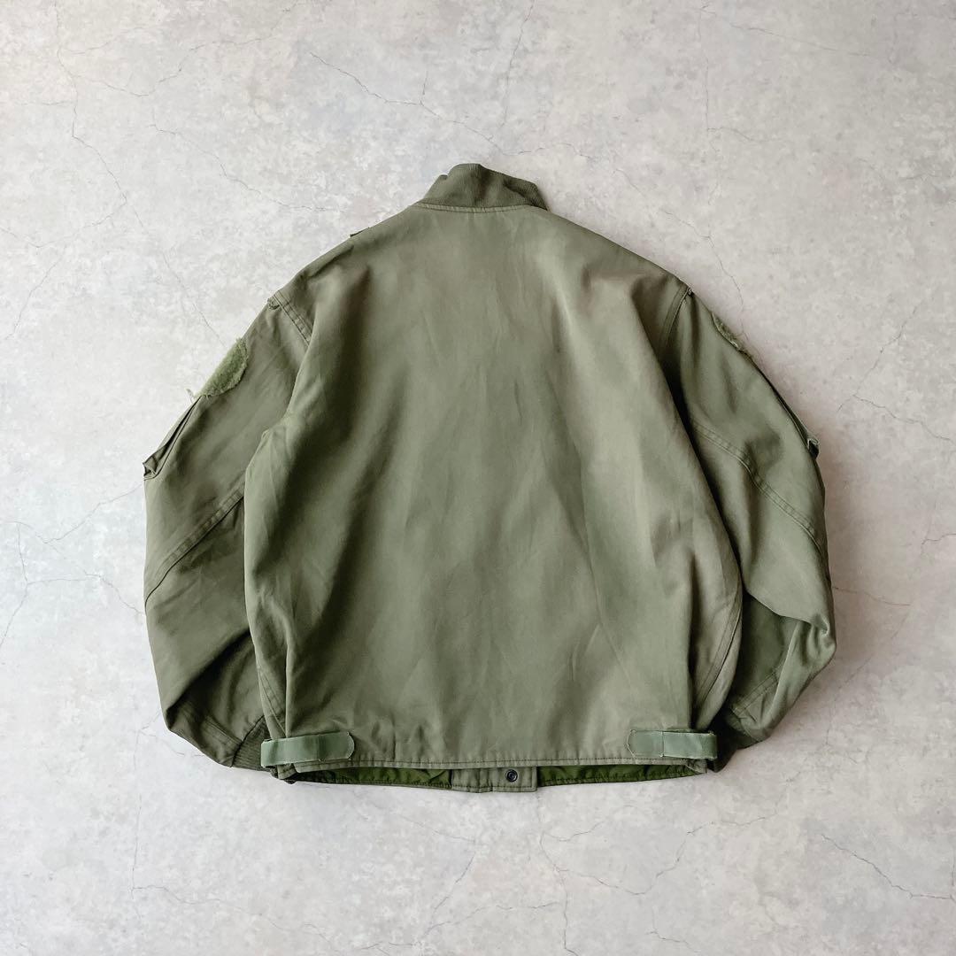 カナダ軍 オリーブ MA-1 フライトジャケット ロイヤルエアフォース