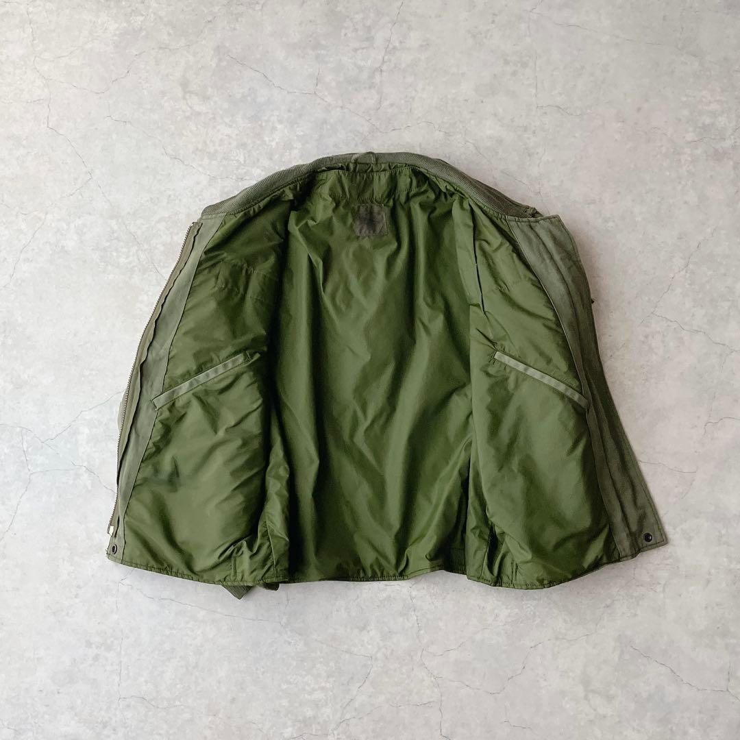 カナダ軍 オリーブ MA-1 フライトジャケット ロイヤルエアフォース