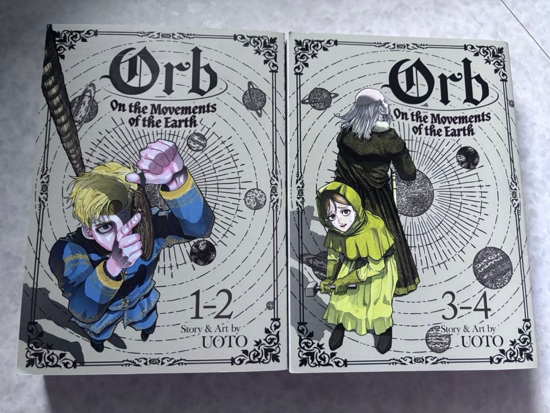 チ。 英語版コミック 海外版