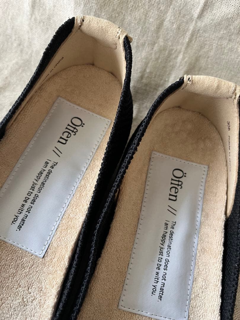 Öffen（オッフェン） pointed-CURLS パンプス37