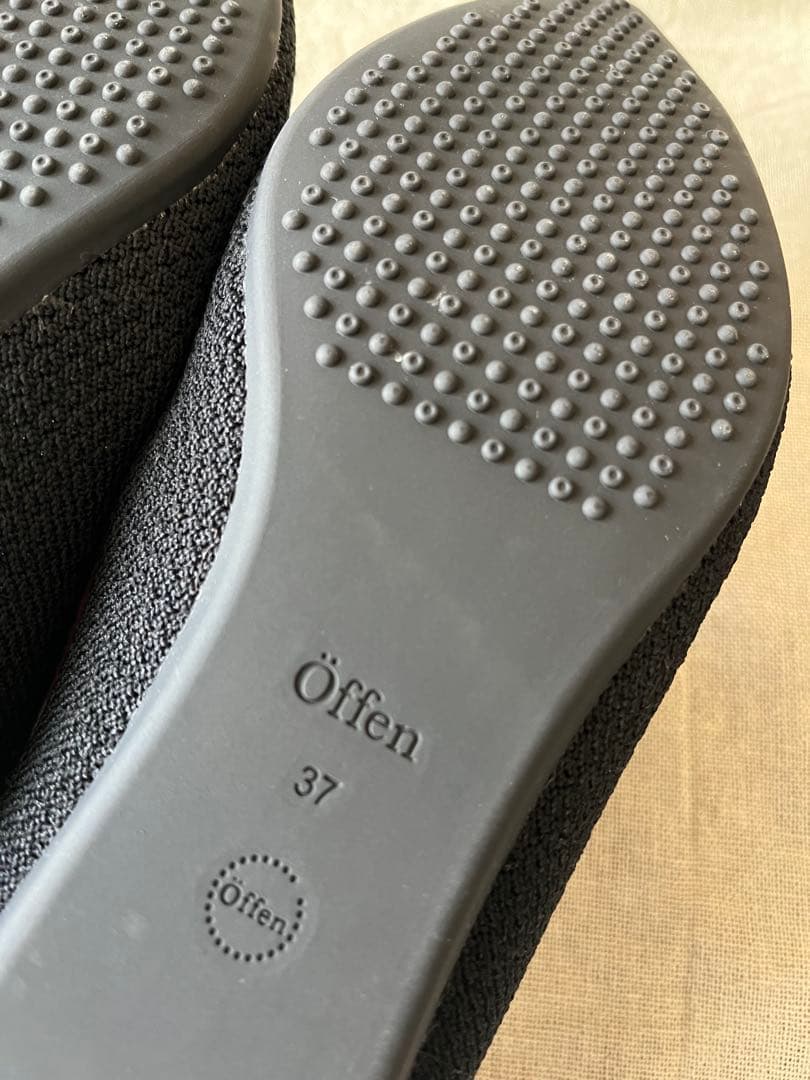 Öffen（オッフェン） pointed-CURLS パンプス37